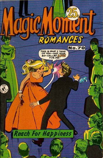 Magic Moment Romances (Colour Comics, 1957 series) #70 ([December 1968?])