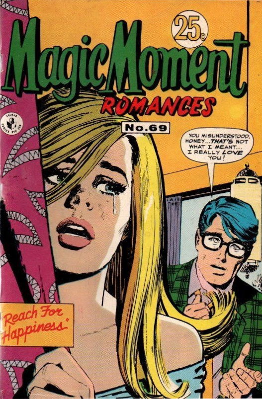 Magic Moment Romances (Colour Comics, 1957 series) #69 ([October 1968?])