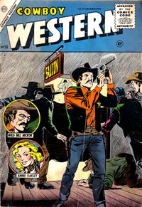 Cowboy Western (Charlton, 1954 series) #56