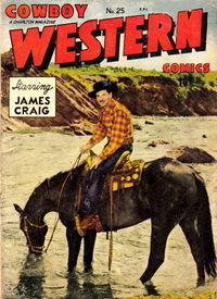 Cowboy Western Comics (Charlton, 1948 series) #25 December 1949