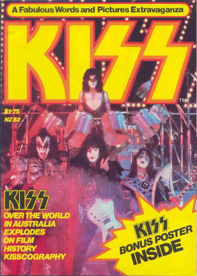 KISS: A Fabulous Words and Pictures Extravaganza (Pro-Art, 1980?)  [1980?]