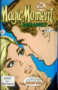 Magic Moment Romances  #66 ([April 1968?])