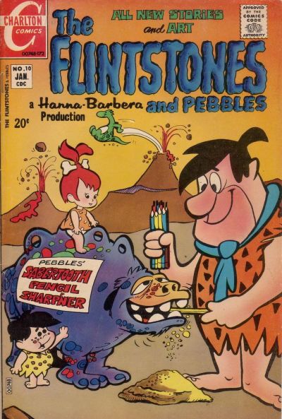 The Flintstones  #10 (January 1972)