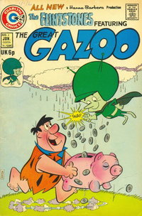 The Great Gazoo  #4 (June 1974)
