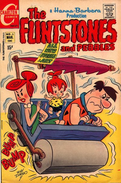 The Flintstones  #3 (March 1971)