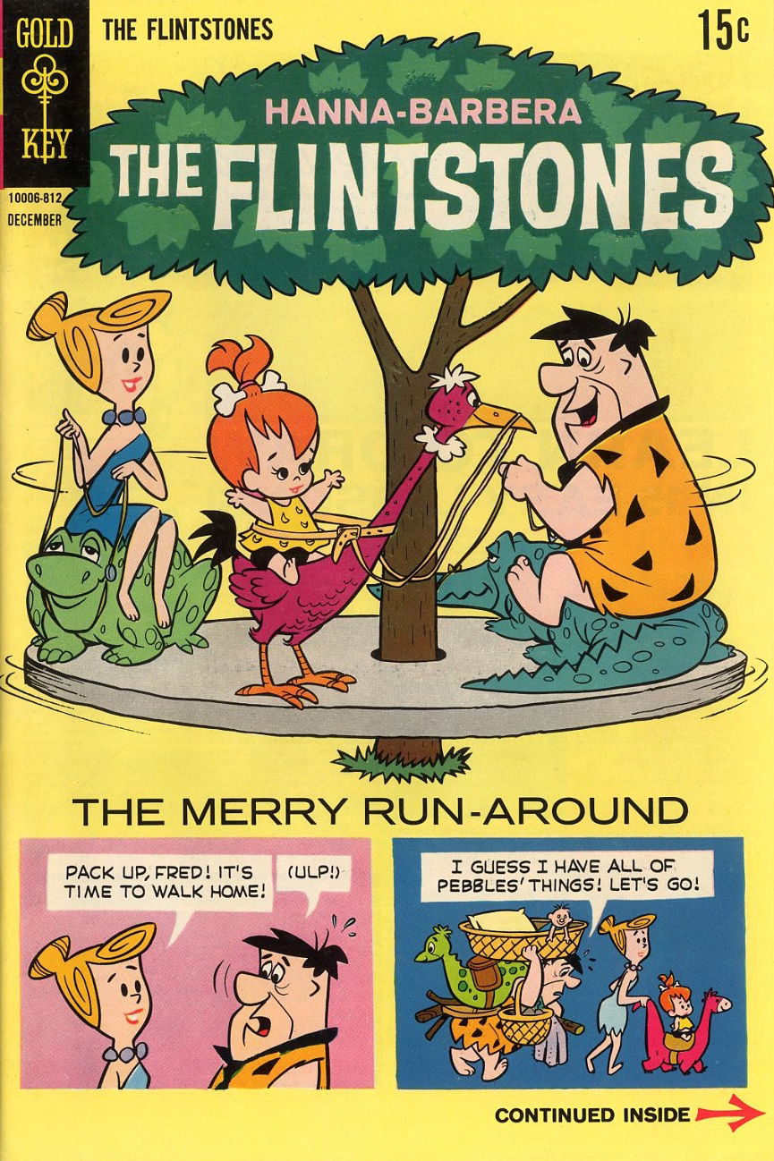 The Flintstones (Western, 1962 series) #49 (December 1968)