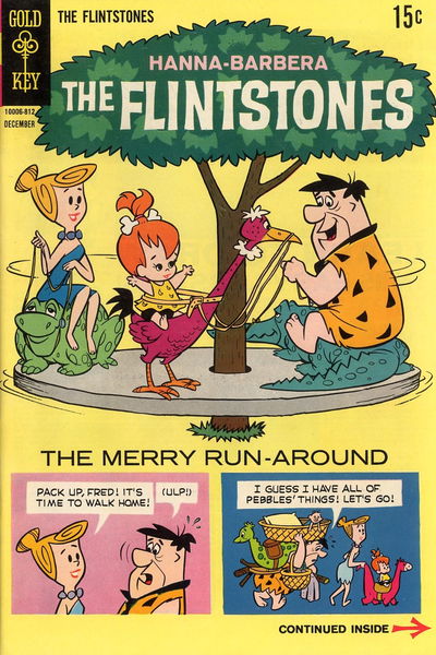 The Flintstones (Western, 1962 series) #49 December 1968