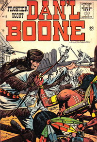 Frontier Scout, Dan'l Boone  #12 (June 1956)