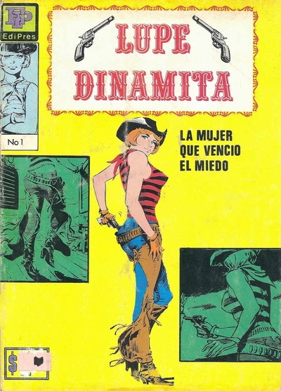 Lupe Dinamita  #1 (1972)