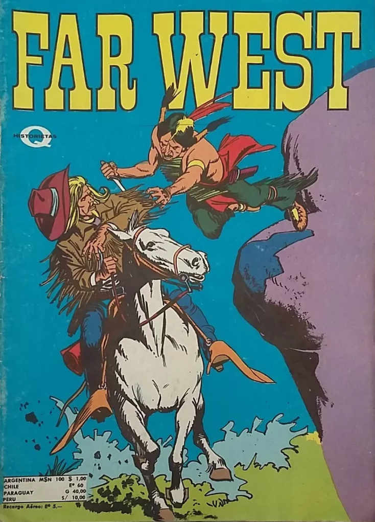 Far West (Quimantù, 1972 series) #171 (April 1973)
