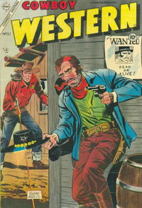 Cowboy Western (Charlton, 1954 series) #51 October 1954