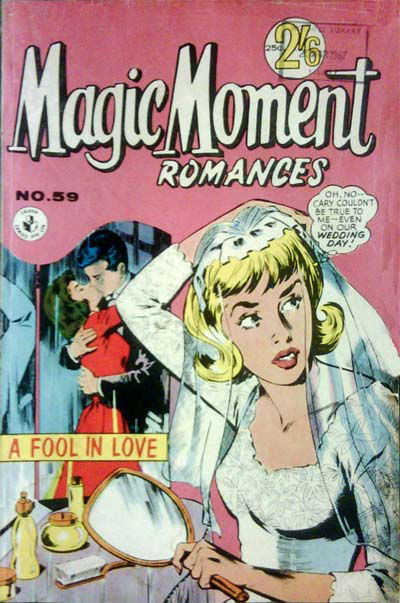 Magic Moment Romances (Colour Comics, 1957 series) #59 ([February 1967?])