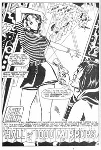 Superman Presents Lois Lane Album (Murray, 1981? series) #131 — Hall of 1000 Mirrors