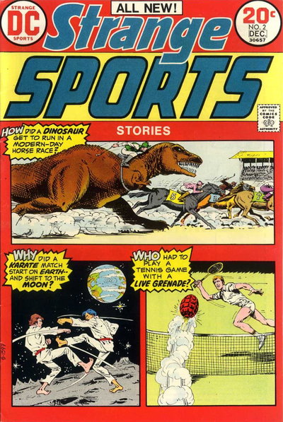 Strange Sports Stories  #2 (November-December 1973)