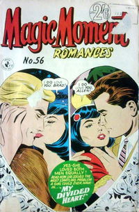 Magic Moment Romances (Colour Comics, 1957 series) #56 [August 1966?]