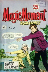 Magic Moment Romances (Colour Comics, 1957 series) #55 [June 1966?]