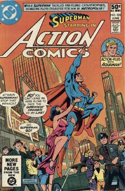Action Comics (DC, 1938 series) #520 (June 1981)