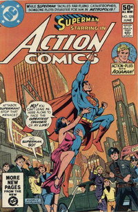 Action Comics  #520 (June 1981)
