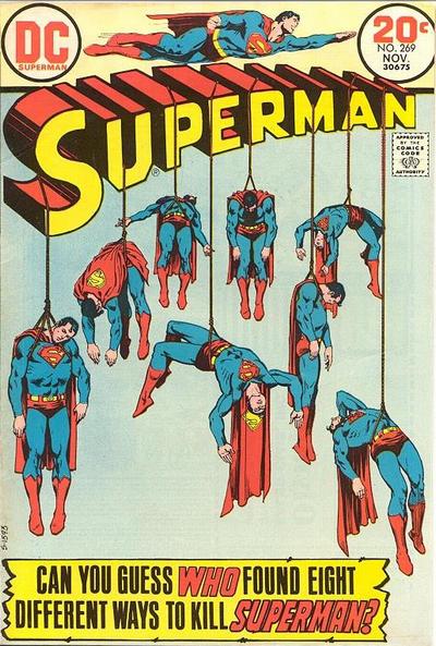 Superman  #269 (November 1973)