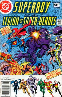 Superboy & the Legion of Super-Heroes (DC, 1977 series) #243 September 1978