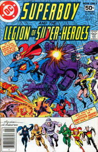 Superboy & the Legion of Super-Heroes  #243 (September 1978)