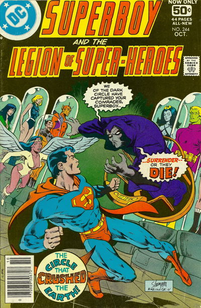 Superboy & the Legion of Super-Heroes (DC, 1977 series) #244 October 1978