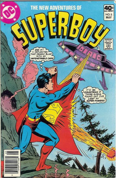 The New Adventures of Superboy (DC, 1980 series) #5 (May 1980)