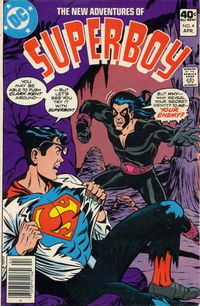 The New Adventures of Superboy (DC, 1980 series) #4 April 1980