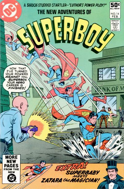 The New Adventures of Superboy (DC, 1980 series) #14 (February 1981)