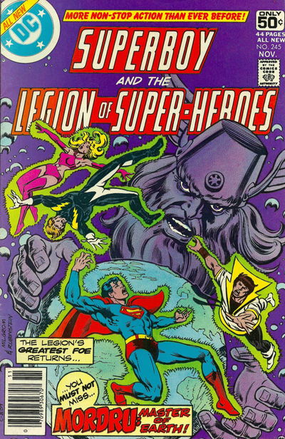 Superboy & the Legion of Super-Heroes (DC, 1977 series) #245 November 1978