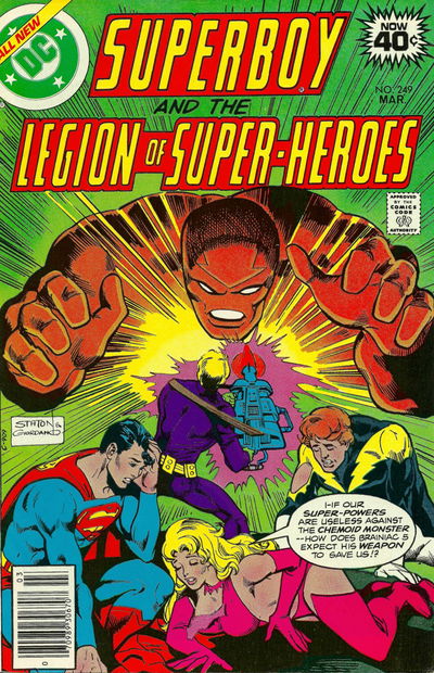 Superboy & the Legion of Super-Heroes (DC, 1977 series) #249 March 1979