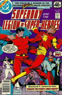 Superboy & the Legion of Super-Heroes (DC, 1977 series) #248 February 1979