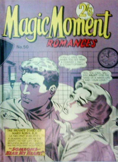 Magic Moment Romances (Colour Comics, 1957 series) #50 [August 1965?]