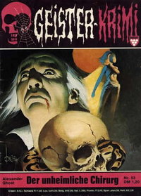 Geister-Krimi (Kelter-Verlag, 1973 series)  #53 (18 February 1975) — No title recorded