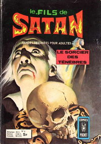 Le fils de Satan (Arédit, 1975? series) #6 (October 1976)
