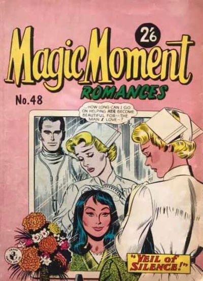 Magic Moment Romances (Colour Comics, 1957 series) #48 [April 1965?]