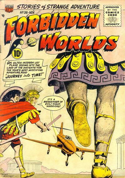 Forbidden Worlds (ACG, 1951 series) #38 November 1955