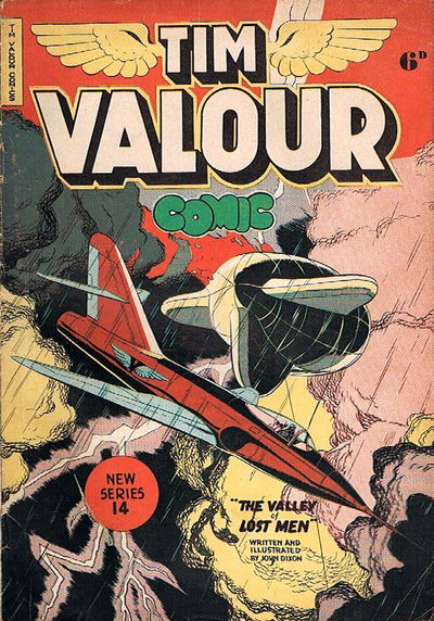 Tim Valour Comic (Action Comics, 1951 series) #14 (October 1951)