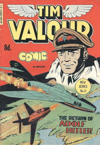 Tim Valour Comic  #11 ([July 1951?])