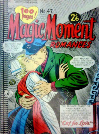 Magic Moment Romances (Colour Comics, 1957 series) #47 [February 1965]