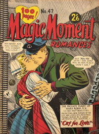 Magic Moment Romances (Colour Comics, 1957 series)  #47 ([February 1965])