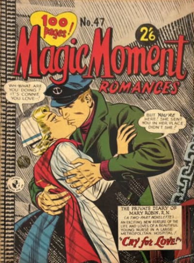 Magic Moment Romances (Colour Comics, 1957 series) #47 ([February 1965])