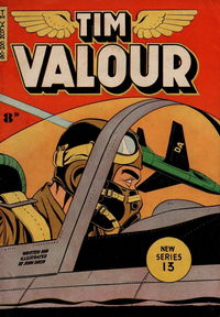 Tim Valour Comic (Action Comics, 1951 series) #13 [September 1951?]