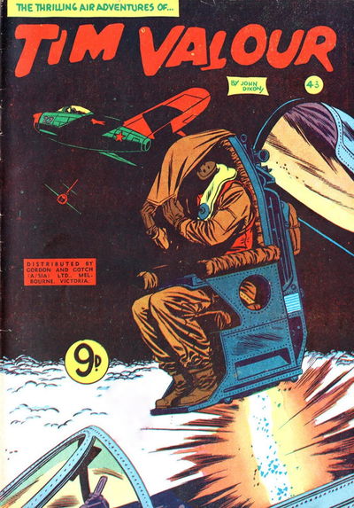 Tim Valour Comic (Action Comics, 1951 series) #43 ([March 1954?])