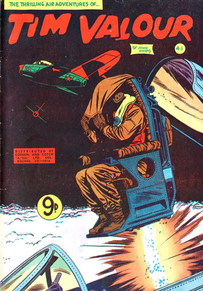 Tim Valour Comic  #43 ([March 1954?])