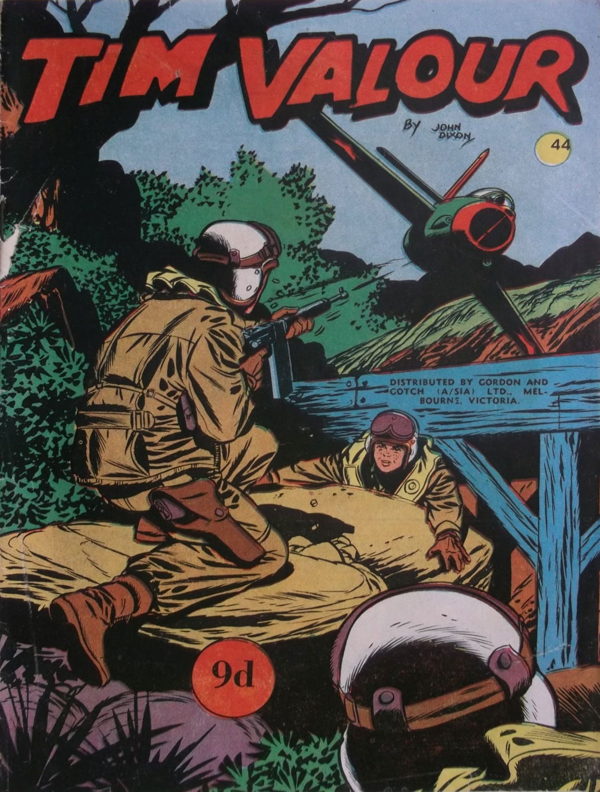 Tim Valour Comic (Action Comics, 1951 series) #44 ([April 1954?])