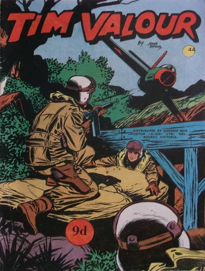 Tim Valour Comic  #44 ([April 1954?])