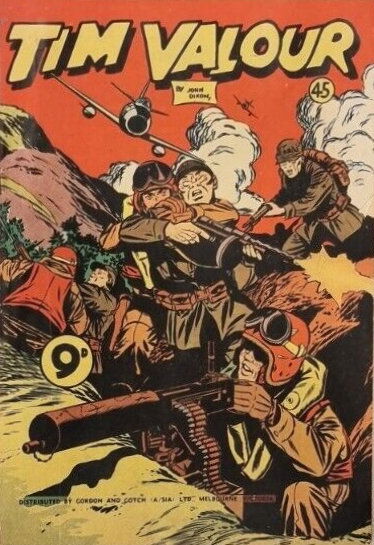Tim Valour Comic (Action Comics, 1951 series) #45 ([May 1954?])