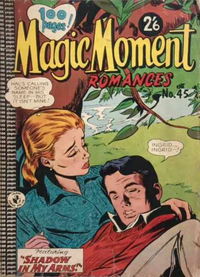 Magic Moment Romances (Colour Comics, 1957 series) #45