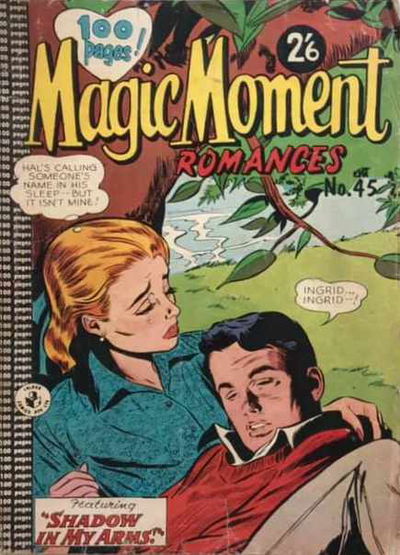 Magic Moment Romances (Colour Comics, 1957 series) #45 [October 1964?]